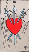 3-of-swords Minor Arcana Three of Swords