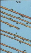 8 of wands