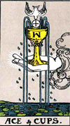 the ace of cups tarot card