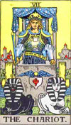 the chariot tarot card