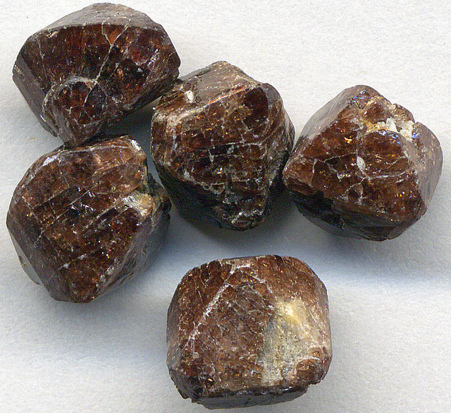 brown is the common color of zircon stones
