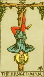 the hanged man
