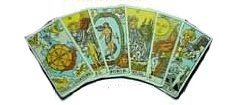 used tarot deck