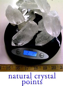 buy quartz crystals