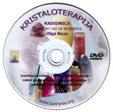 DVD kristaloterapija
