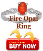 buy fire opal ring