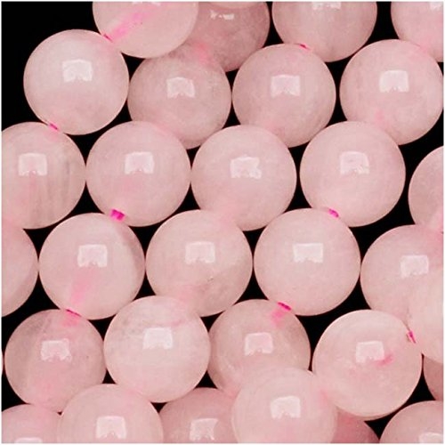rose quartz healing beads