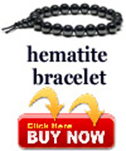 buy hematite bracelet