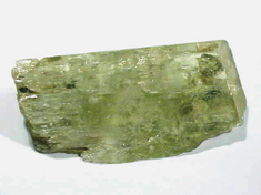 pale green hiddenite