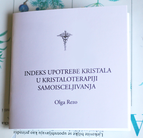 Indeks upotrebe kristala u kristaloterapiji