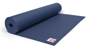 manduka's prolite mat in blue color