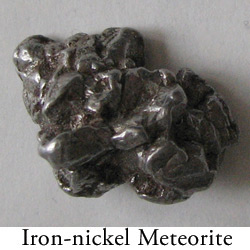 iron nickel meteorite