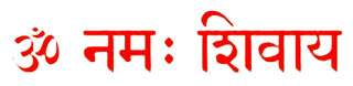 om namah shivaya symbol