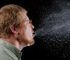 sneezing