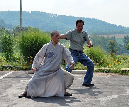 tai chi practitioners