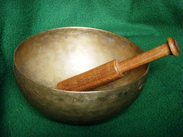 tibatan bowl for sound production