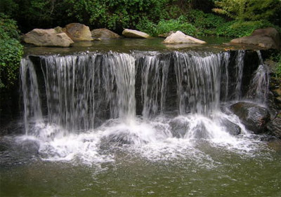 waterfalls are best natural sources of negative ions